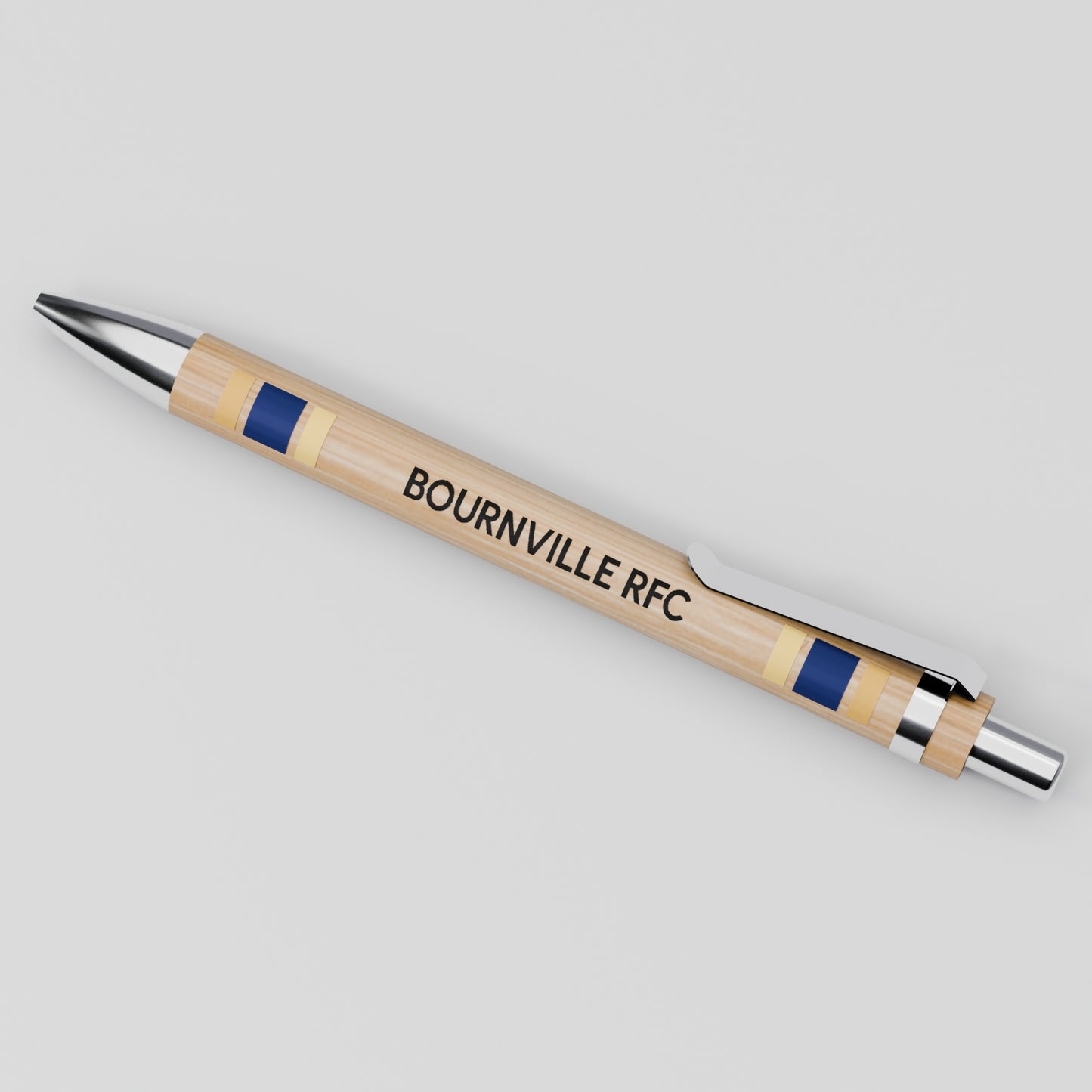 Bournville RFC Bamboo Pen