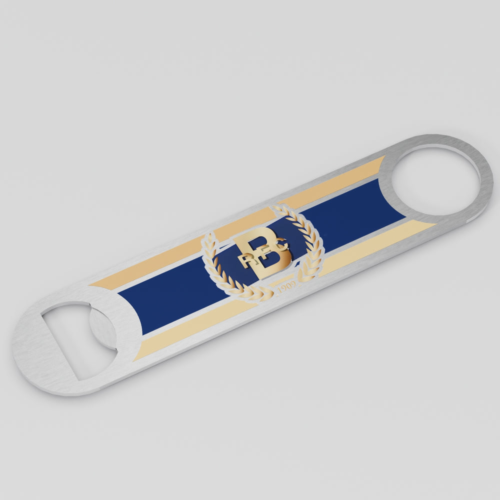 Bournville RFC Beer Opener Bar Blade