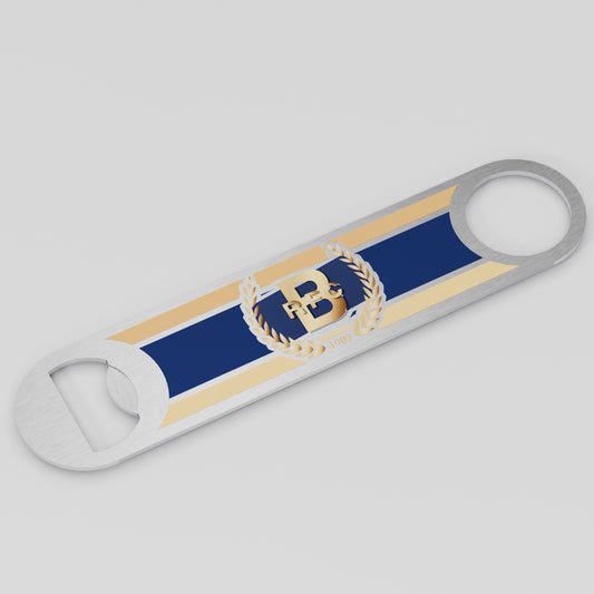 Bournville RFC Beer Opener Bar Blade