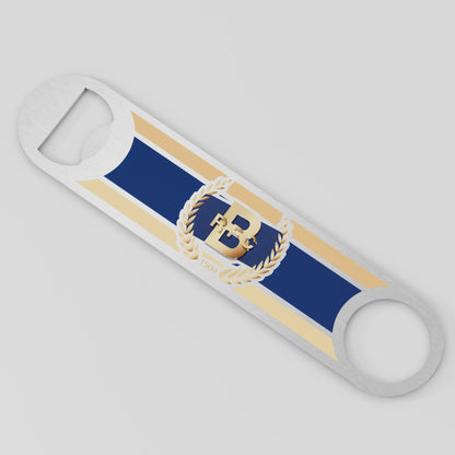 Bournville RFC Beer Opener Bar Blade