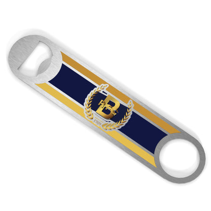 Bournville RFC Beer Opener Bar Blade