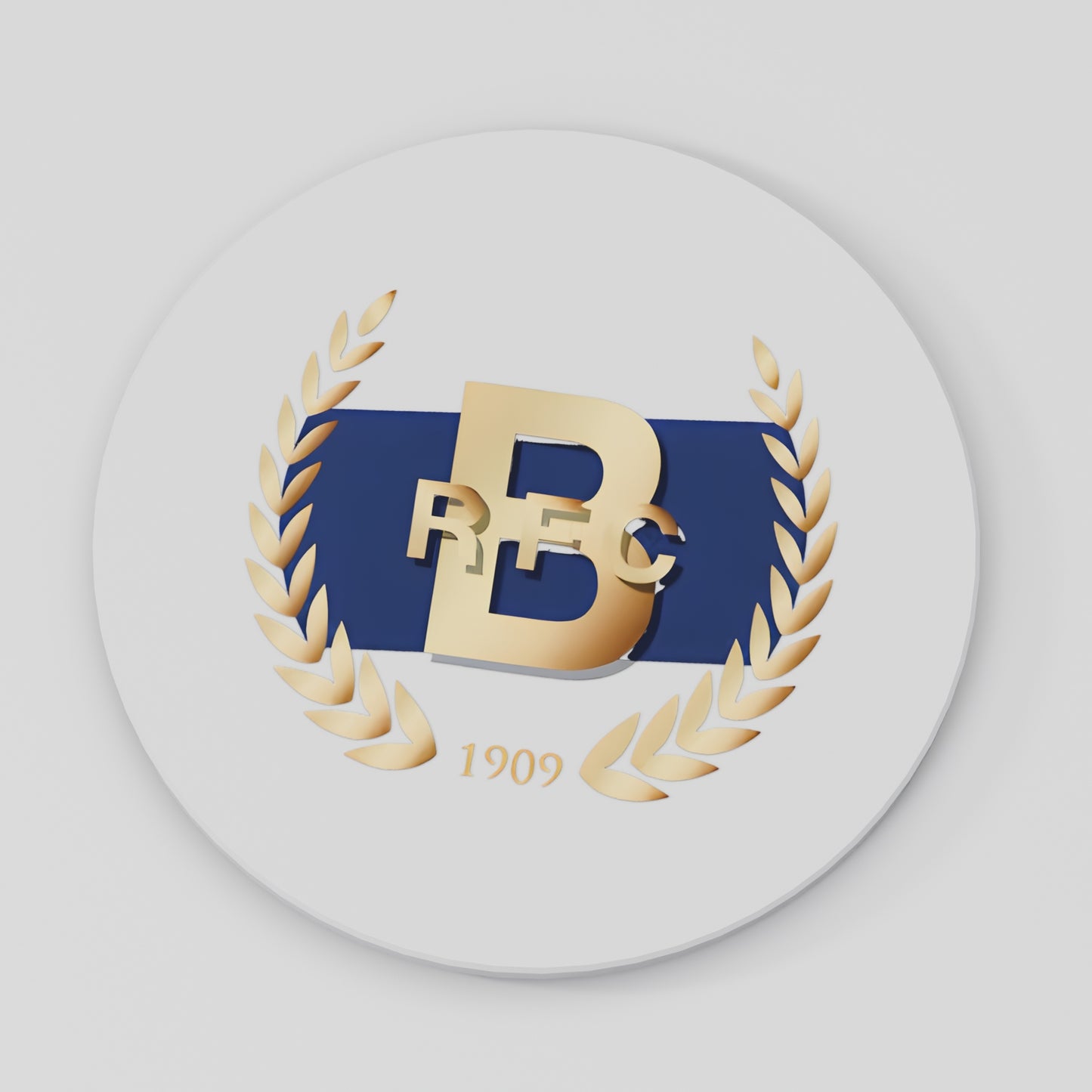 Bournville RFC Ceramic Coaster