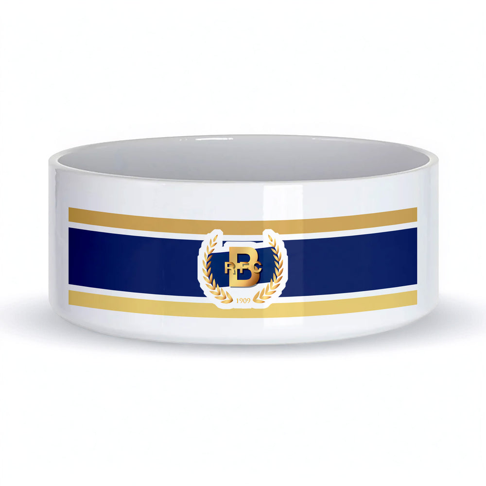 Bournville RFC Ceramic Dog Bowl