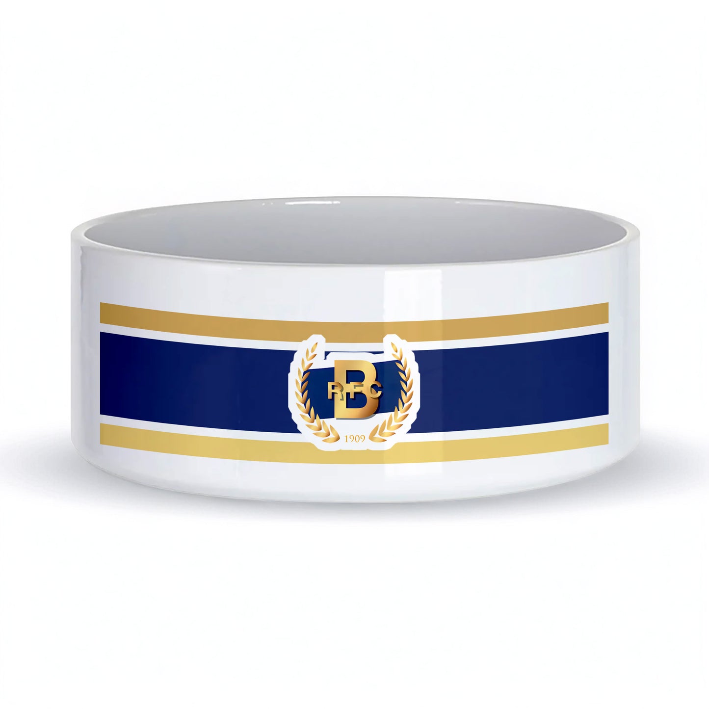 Bournville RFC Ceramic Dog Bowl
