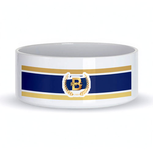 Bournville RFC Ceramic Dog Bowl