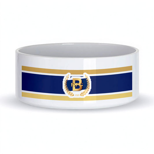 Bournville RFC Ceramic Dog Bowl