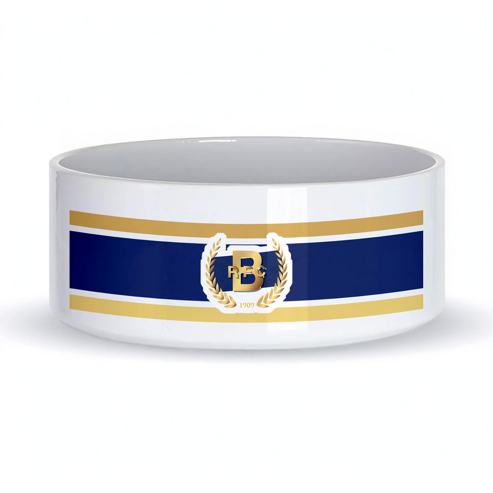 Bournville RFC Ceramic Dog Bowl