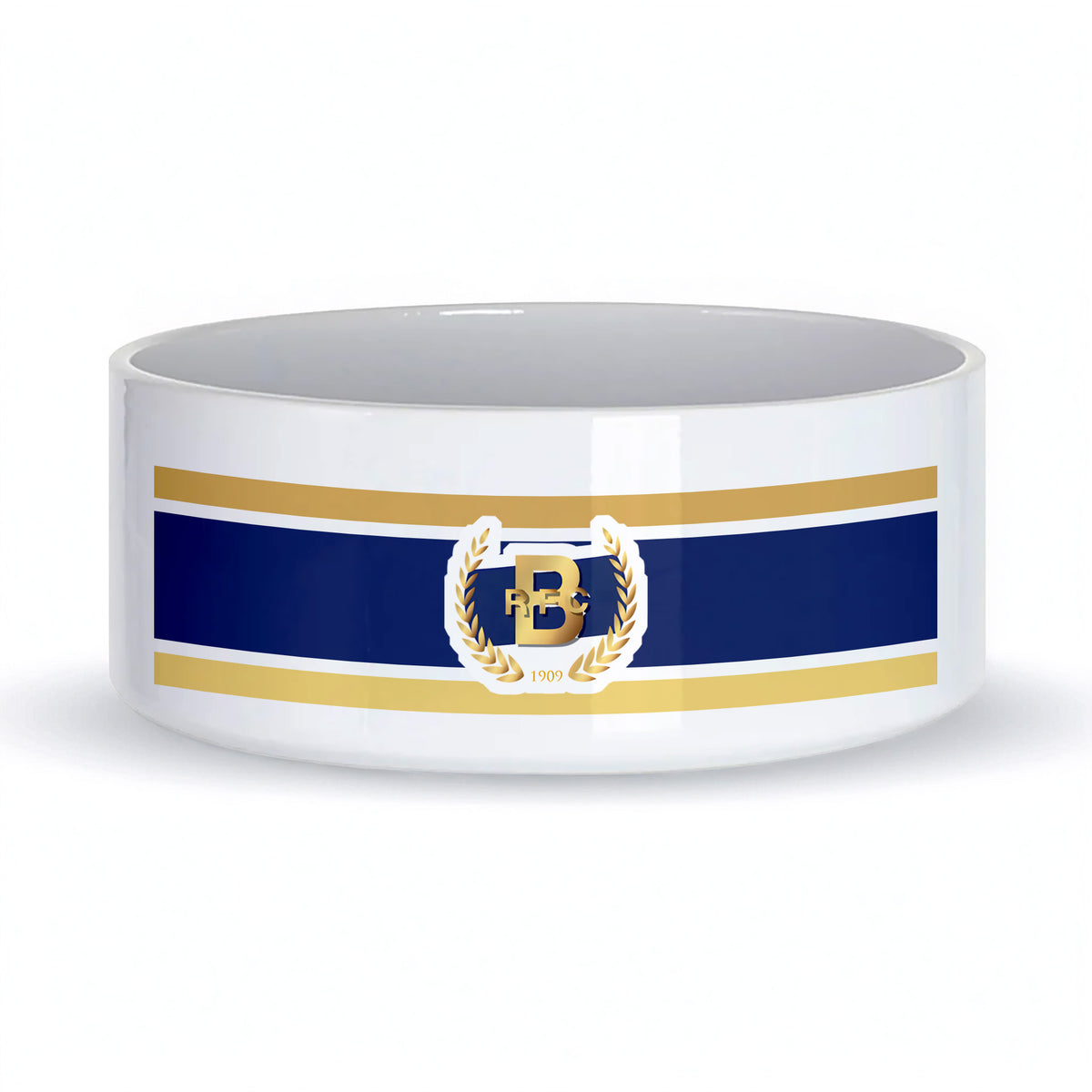 Bournville RFC Ceramic Dog Bowl