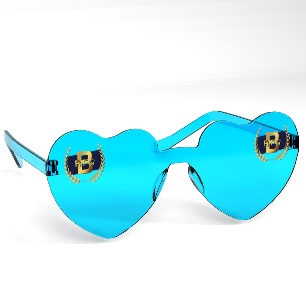 Bournville RFC Heart Party Glasses