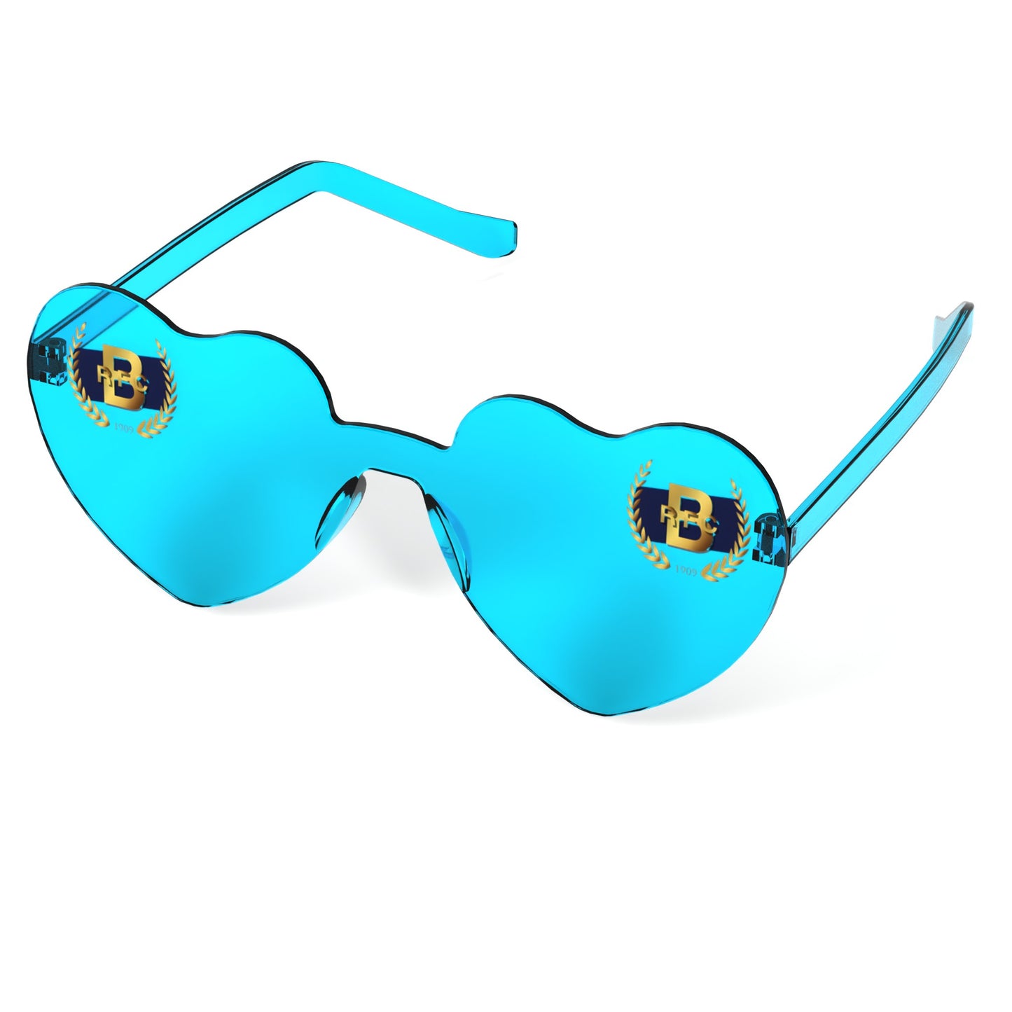 Bournville RFC Heart Party Glasses