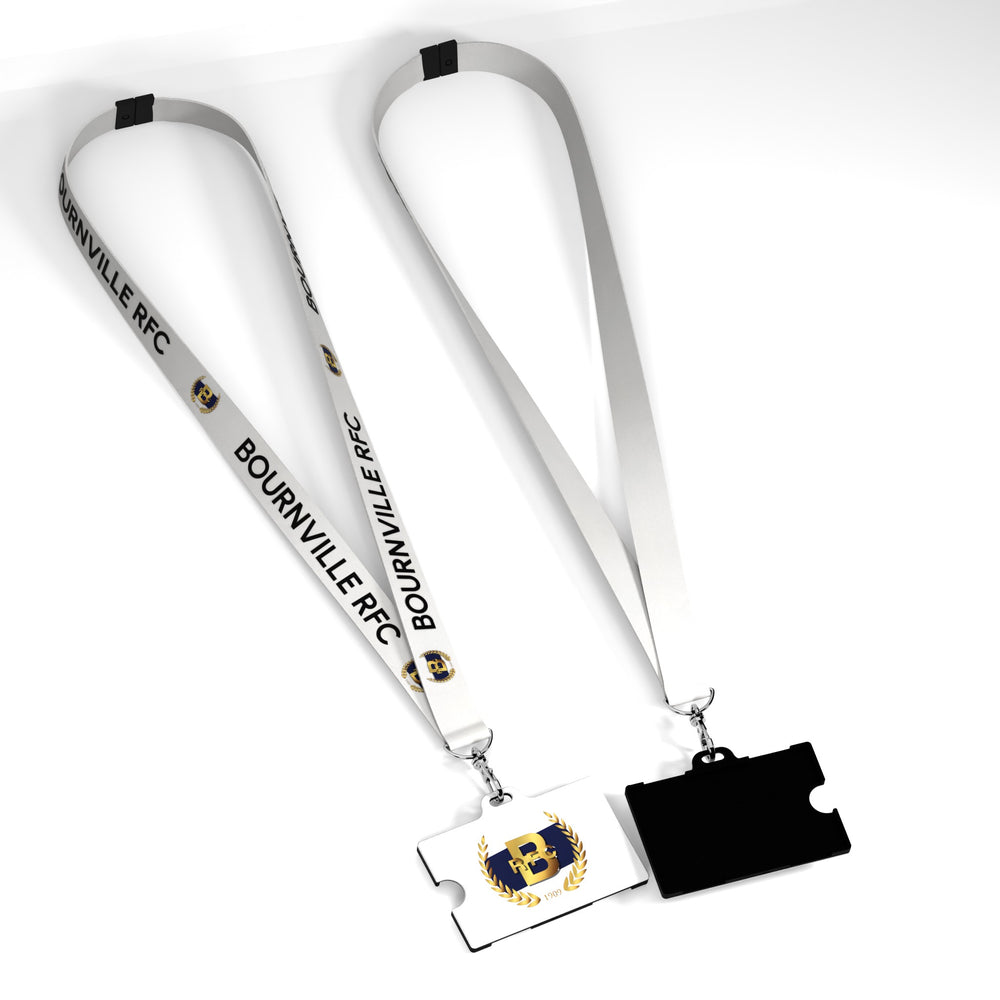 Bournville RFC Lanyard and ID Holder