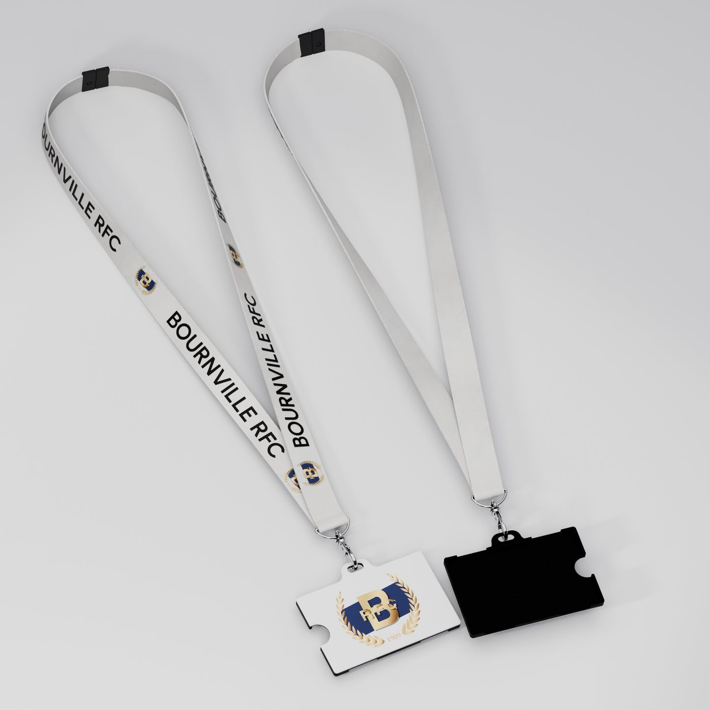 Bournville RFC Lanyard and ID Holder