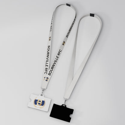 Bournville RFC Lanyard and ID Holder