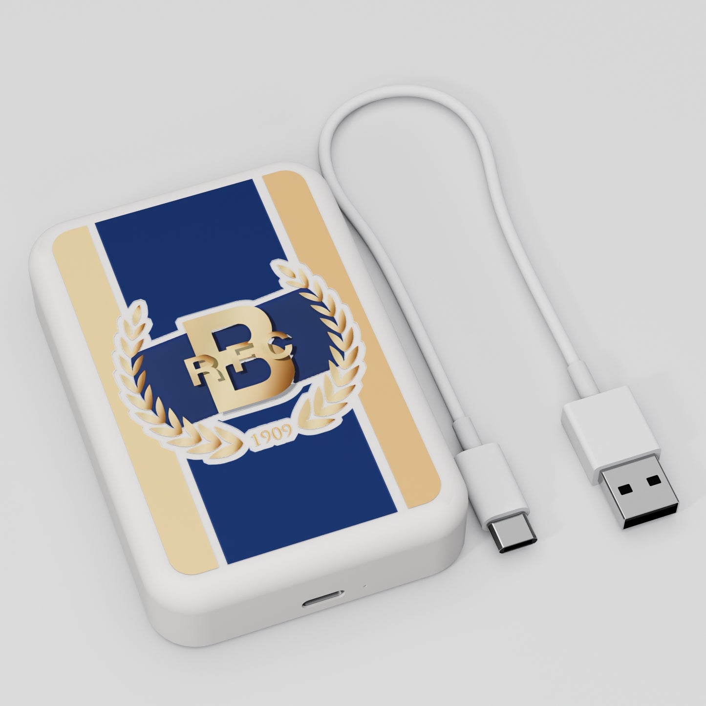 Bournville RFC Magnetic Power Bank