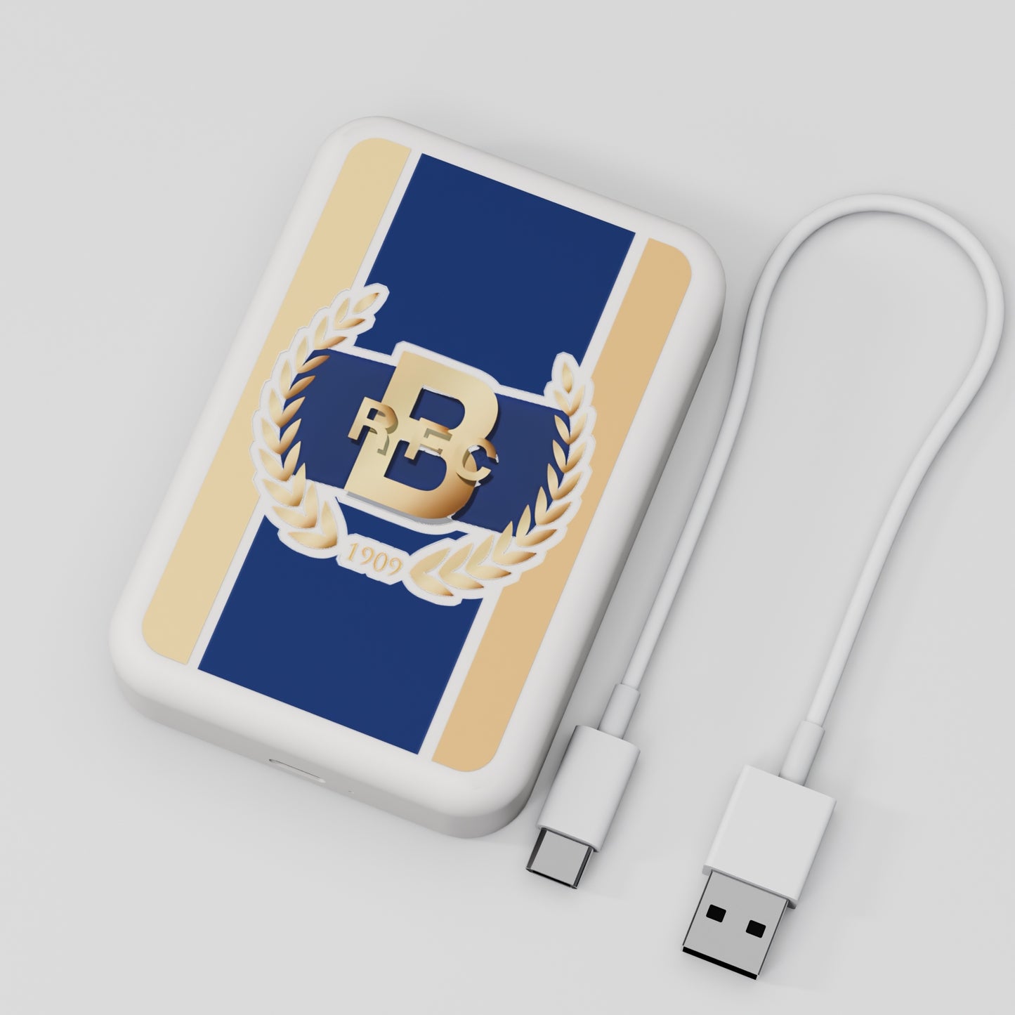 Bournville RFC Magnetic Power Bank