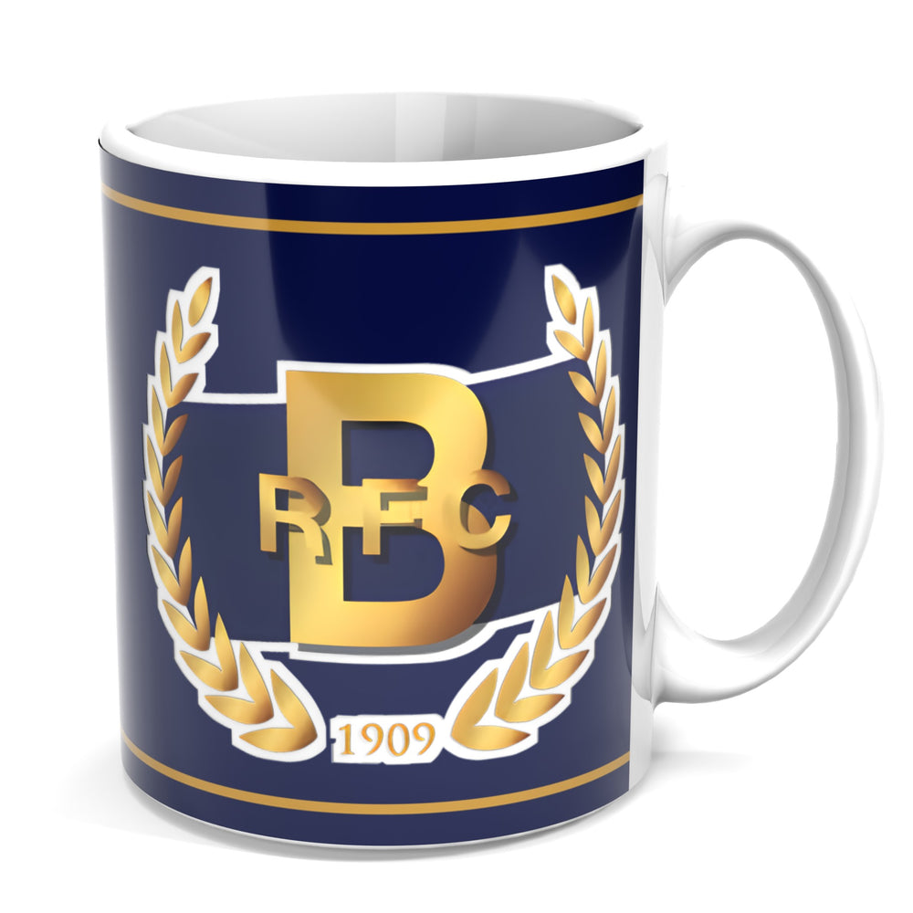 Bournville RFC Crest Mug