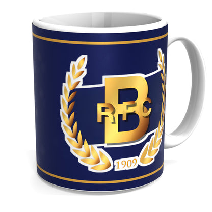 Bournville RFC Crest Mug