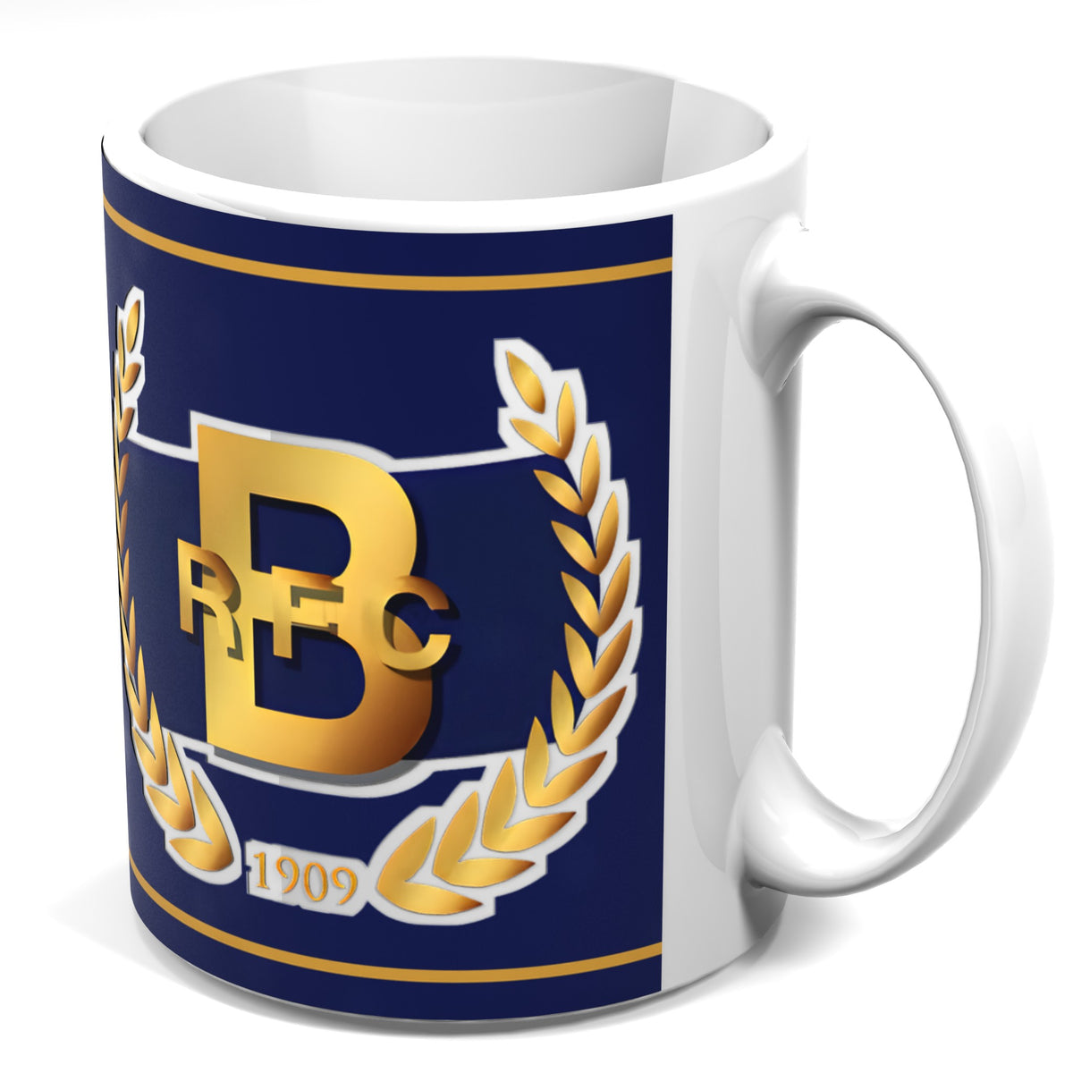 Bournville RFC Crest Mug