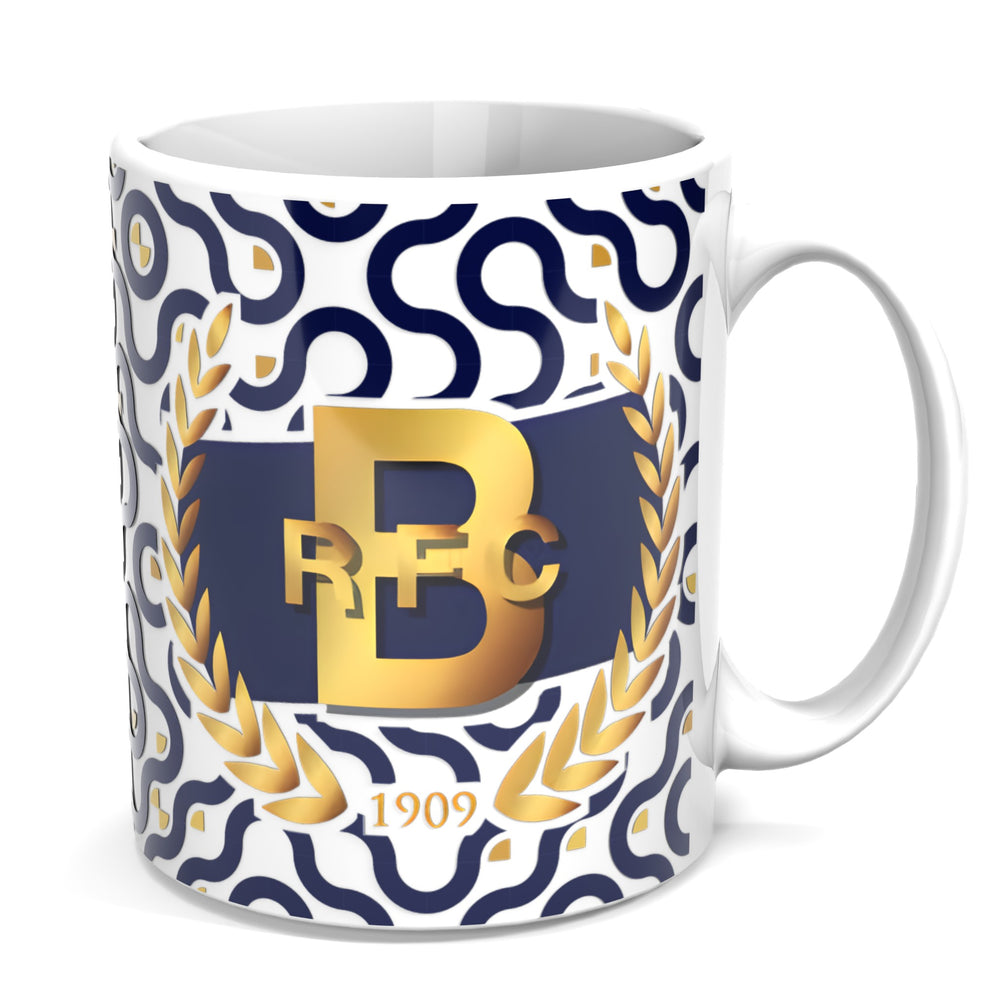 Bournville RFC Pattern Mug