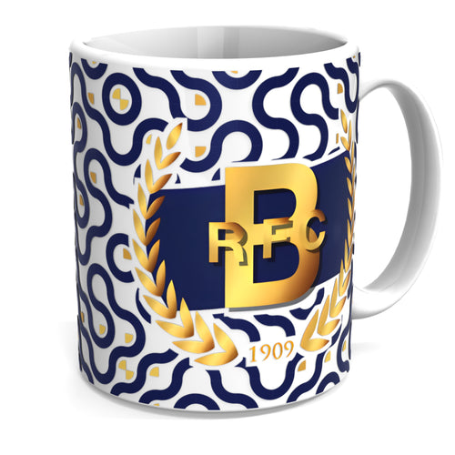 Bournville RFC Pattern Mug