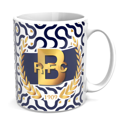Bournville RFC Mug - Pattern design