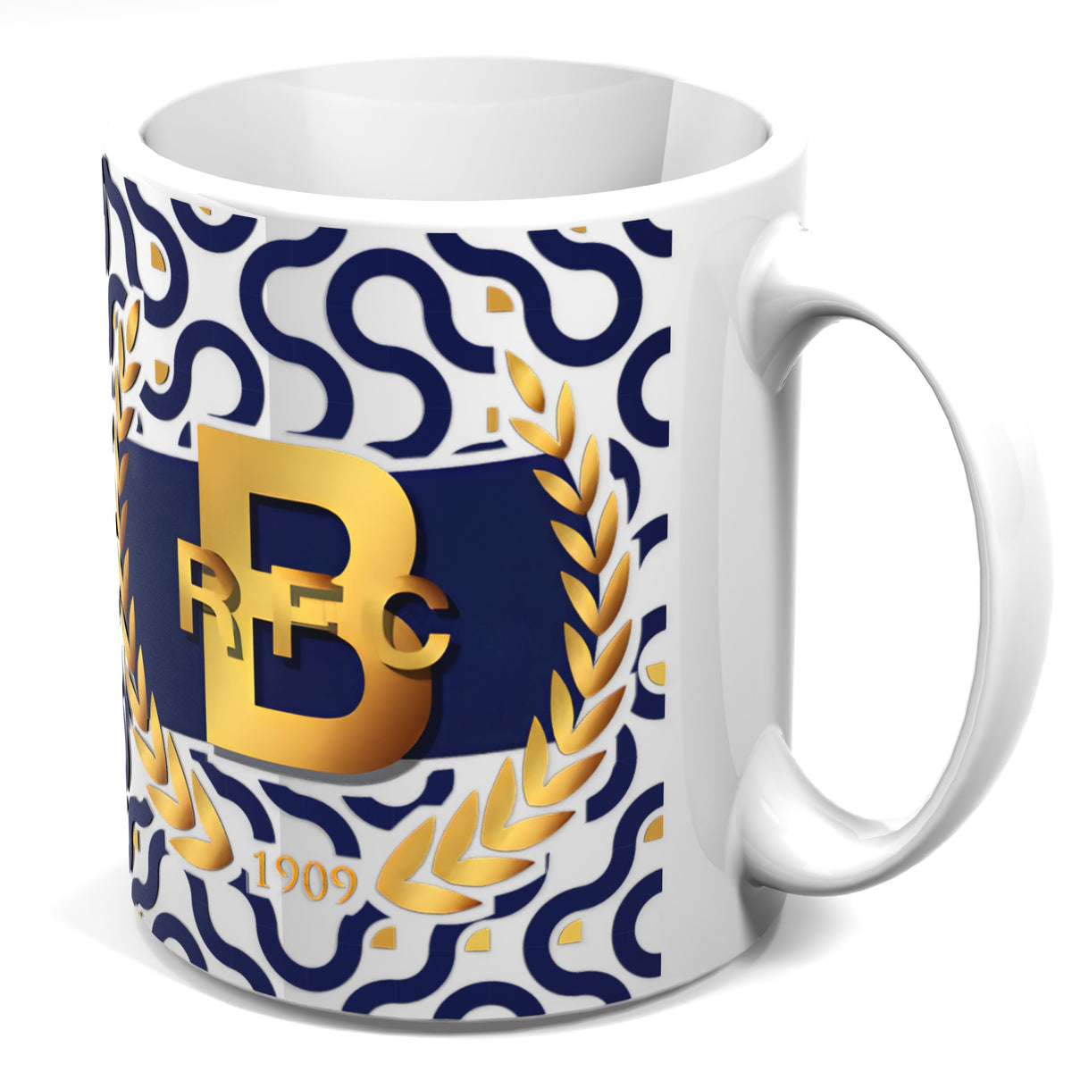 Bournville RFC Pattern Mug