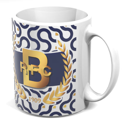 Bournville RFC Pattern Mug