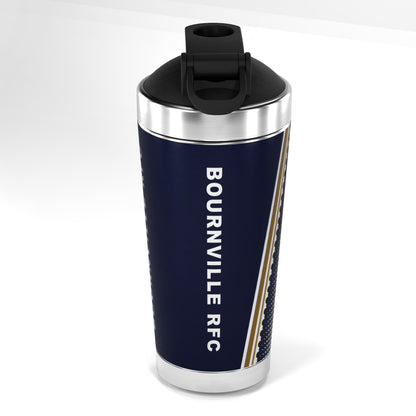 Bournville RFC 500ml Protein Shaker - club name back