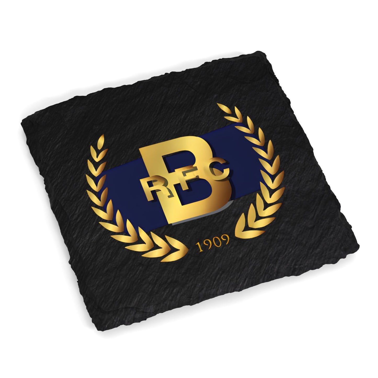 Bournville RFC Slate Coaster