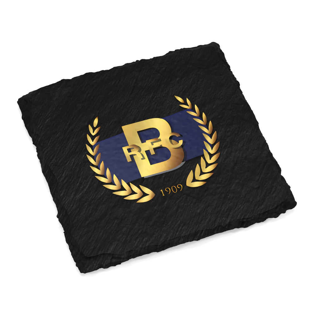 Bournville RFC Slate Coaster