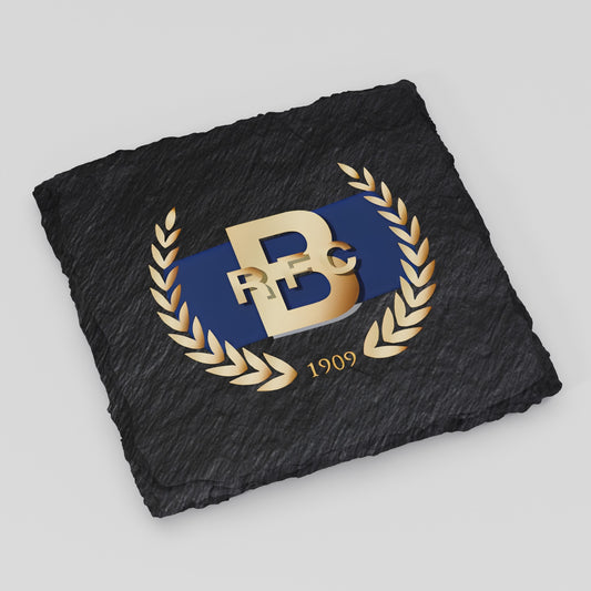 Bournville RFC Slate Coaster