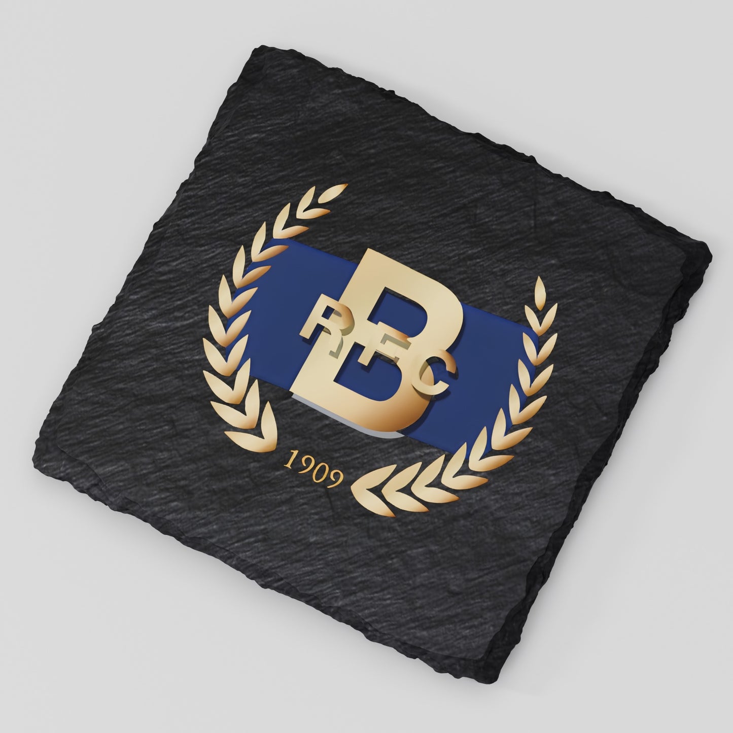 Bournville RFC Slate Coaster