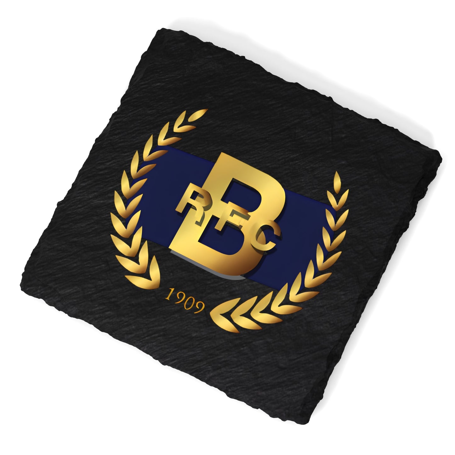 Bournville RFC Slate Coaster