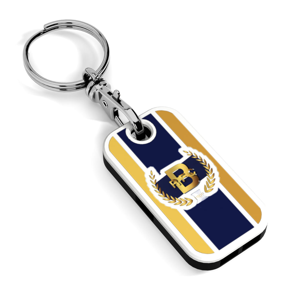 Bournville RFC Whistle Keyring