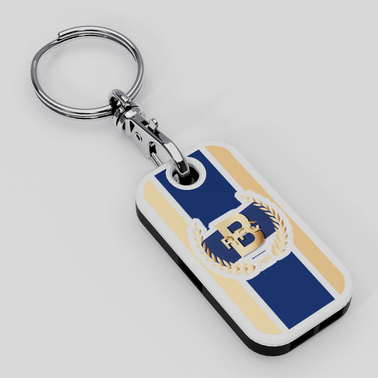 Bournville RFC Whistle Keyring