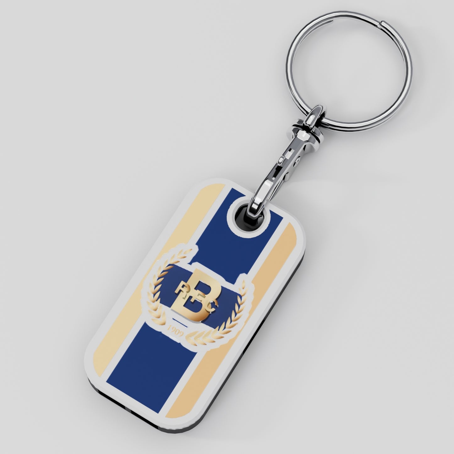 Bournville RFC Whistle Keyring