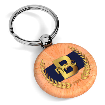 Bournville RFC Wooden Keyring