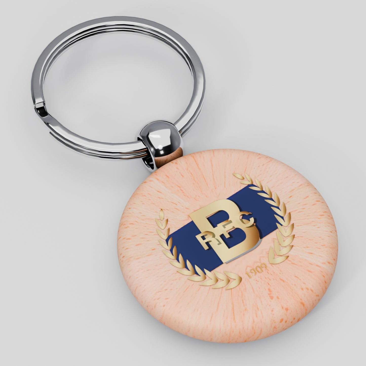 Bournville RFC Wooden Keyring