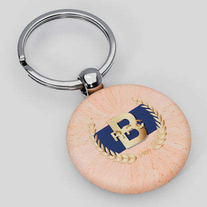 Bournville RFC Wooden Keyring