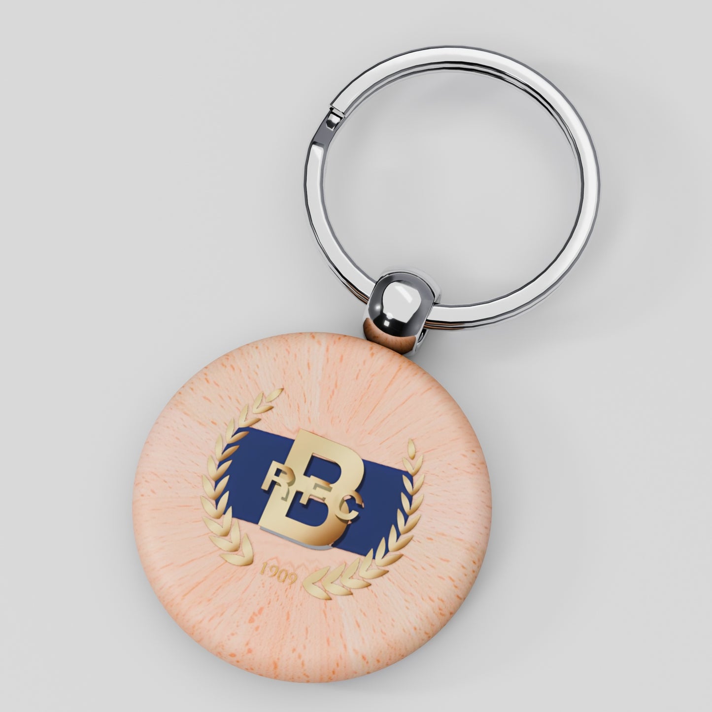 Bournville RFC Wooden Keyring