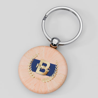 Bournville RFC Wooden Keyring