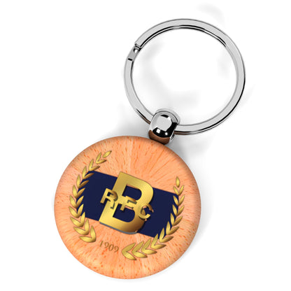 Bournville RFC Wooden Keyring