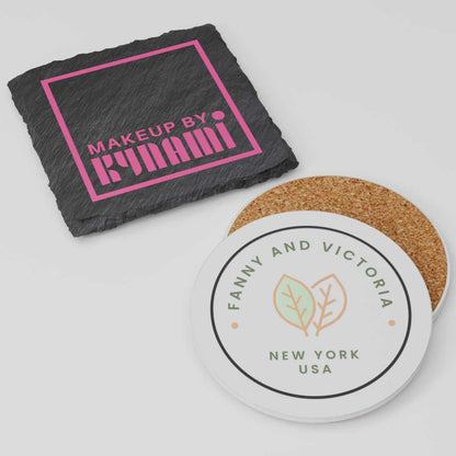 Custom Ceramic Coaster