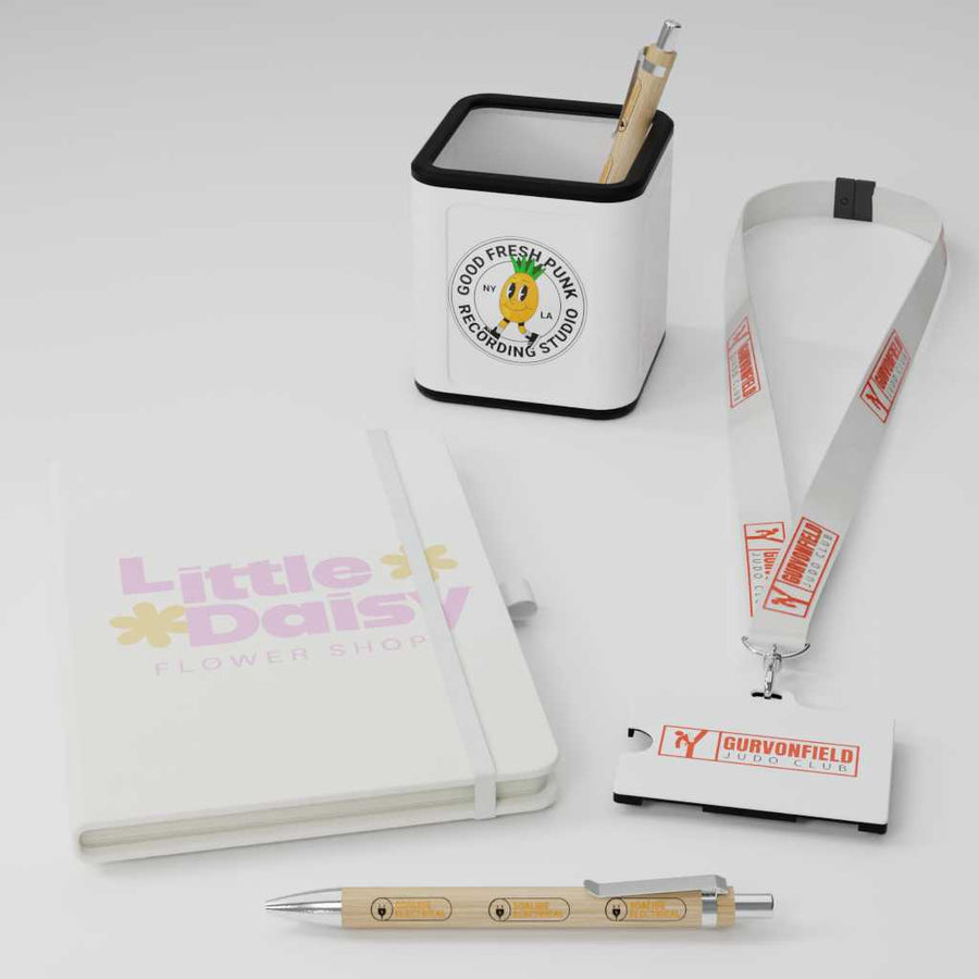 Branded business merchandise