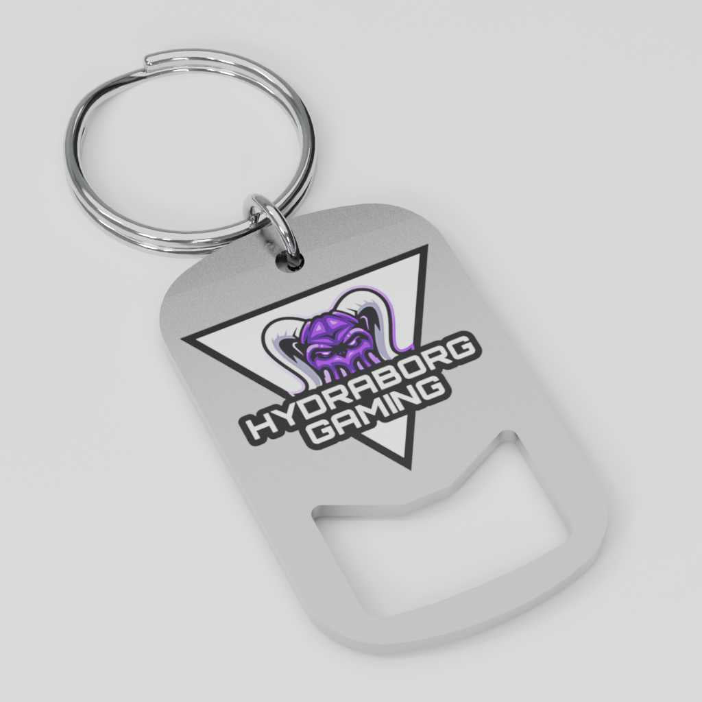 Custom Metal Beer Opener Keyring