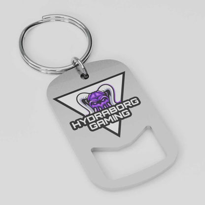 Custom Metal Beer Opener Keyring