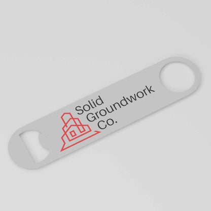 Custom Beer Opener Bar Blade