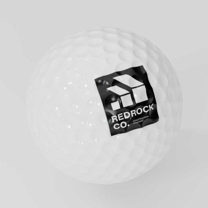 Custom Golf Balls (3 pack)