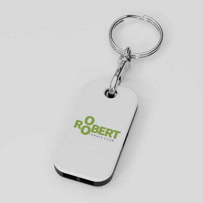 Custom Whistle Keyring