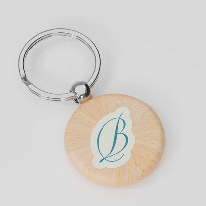 Custom Wooden Keyring